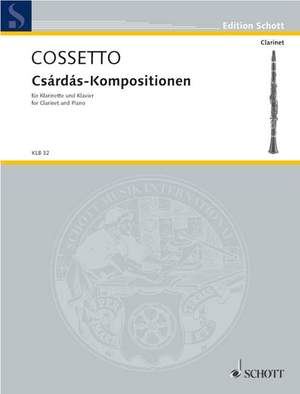 Cossetto, Emil: Csárdás-Compositions