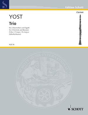 Yost, Michel: Trio F major