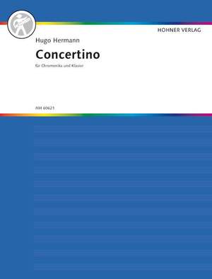 Herrmann, Hugo: Concertino