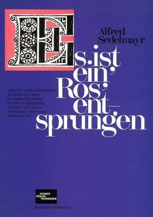 Es ist ein Ros' entsprungen
