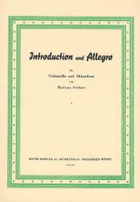 Seiber, Mátyás: Introduction and Allegro