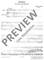 Bloch, Waldemar: Sonatina Product Image