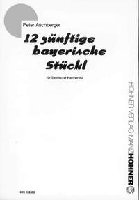 Aschberger, Peter: 12 zünftige bayerische Stückl
