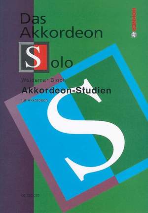 Bloch, Waldemar: Akkordeon-Studien
