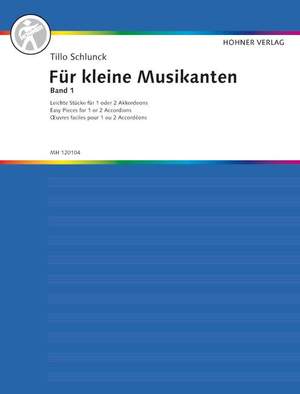 Schlunck, Tillo: For young musicians