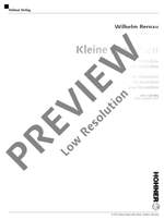 Bernau, Wilhelm: Little Melodies Product Image