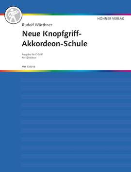 Neue Knopfgriff-Akkordeon-Schule