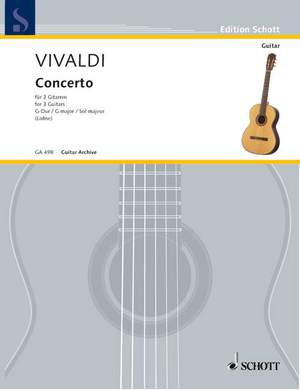 Vivaldi, Antonio: Concerto G major RV 532