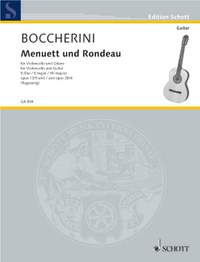 Boccherini, Luigi: Menuett aus dem Streichquintett E-Dur und Rondeau aus dem Streichquintett C major op. 13/5 und 28/4