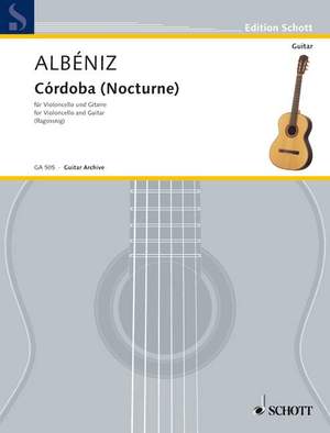 Albéniz, Isaac: Córdoba (Nocturne) op. 232
