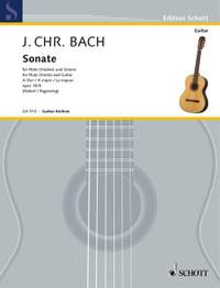 Bach, Johann Christian: Sonata A major op. 16/4