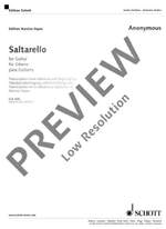 Anonymous: Saltarello Product Image