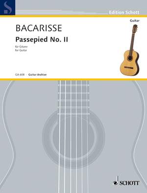 Bacarisse, Salvador: Passepied No. II
