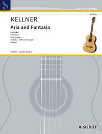 Kellner, David: Aria and Fantasia D major