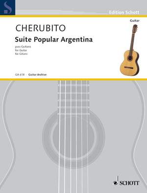 Cherubito, Miguel Angel: Suite Popular Argentina