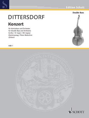 Dittersdorf, Karl Ditters von: Concerto Eb Major Krebs 171
