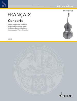 Françaix, Jean: Concerto