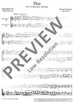 Devienne, François: 2 Duos op. 69 Product Image
