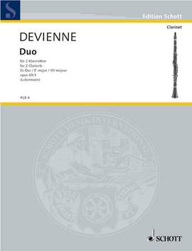 Devienne, François: Duo op. 69