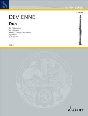 Devienne, François: Duo op. 69