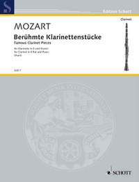 Mozart, Wolfgang Amadeus: Famous Clarinet Pieces KV 581 and 622