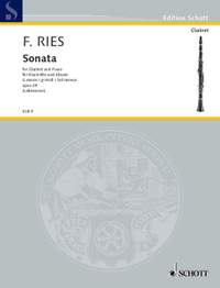 Ries, Ferdinand: Sonata G minor op. 29