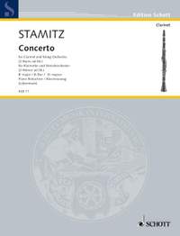 Stamitz, Johann Wenzel Anton: Concerto Bb major
