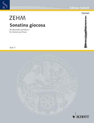 Zehm, Friedrich: Sonatina giocosa