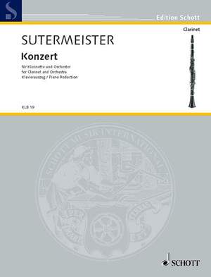 Sutermeister, Heinrich: Clarinet Concerto