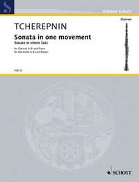 Tcherepnin, Alexander: Clarinet Sonata