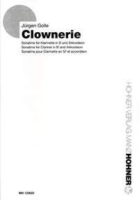 Golle, Juergen: Clownerie