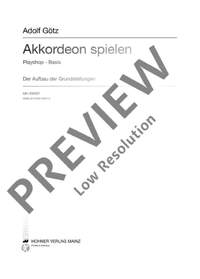 Goetz, A: Akkordeon spielen
