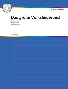 Das große Volksliederbuch für Akkordeon