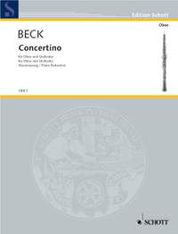 Beck, Conrad: Concertino