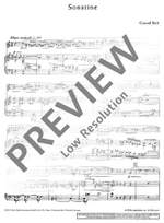Beck, Conrad: Sonatina Product Image