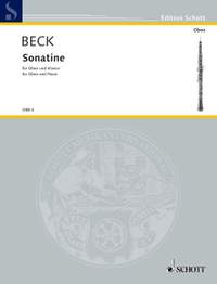 Beck, Conrad: Sonatina