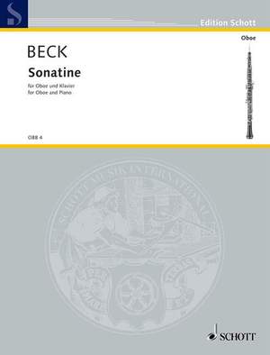 Beck, Conrad: Sonatina