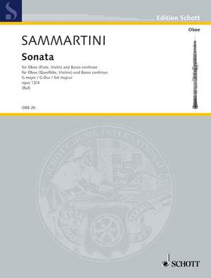 Sammartini, Giovanni Battista: Sonata in G major op. 13/4
