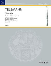 Telemann, Georg Philipp: Sonata Eb Major