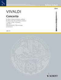 Vivaldi, Antonio: Concerto C major op. 8/12 RV 449 / PV 42