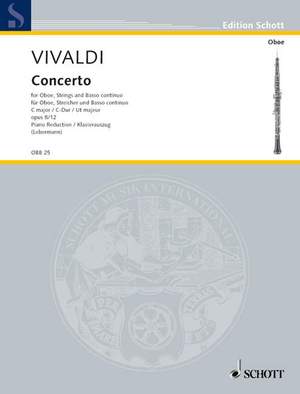 Vivaldi, Antonio: Concerto C major op. 8/12 RV 449 / PV 42