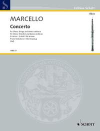 Marcello, Alessandro: Concerto D minor