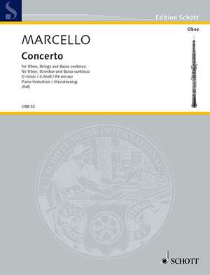 Marcello, Alessandro: Concerto D minor