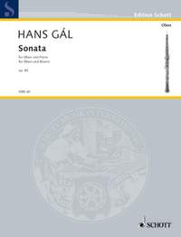 Gál, Hans: Sonata op. 85