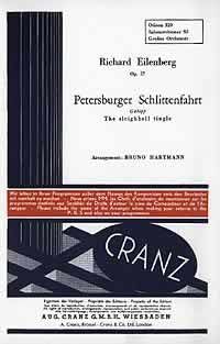 Eilenberg, Richard: Petersburger Schlittenfahrt op. 57
