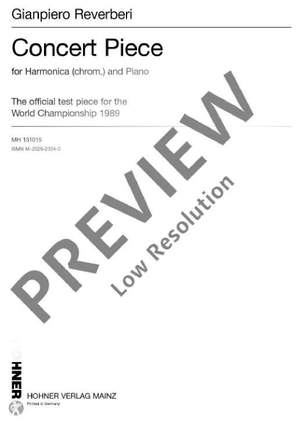 Reverberi, Gian Piero: Concert Piece