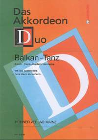 Wernecke, Hans-Joachim: Balkan-Tanz