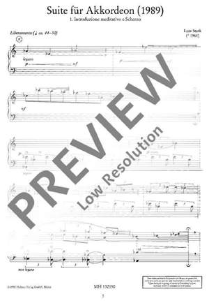 Stark, Lutz: Suite