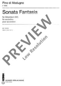 Modugno, P d: Sonata Fantasia