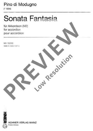 Modugno, Pino di: Sonata Fantasia